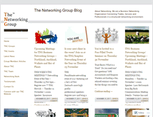 Tablet Screenshot of aboutnetworking.co.nz